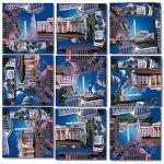 Washington DC Scramble Squares 9 Piece Puzzle