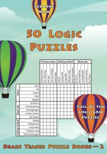 50 Fun Logic Grid Puzzles for Brain Teasers
