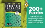 Sudoku Puzzle Book: 200+ Easy to Hard Puzzles