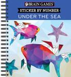 Under the Sea Sticker by Number Puzzle Books