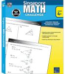 Singapore Math Challenge Workbook for Grades 4-6