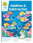 Addition & Subtraction Workbook for Kids Ages 6-8