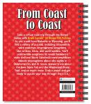 50 States Puzzle Book: Fun Word Games & More!