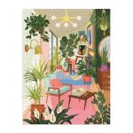 Houseplants 500-Piece Puzzle in Keepsake Box