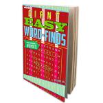 Jumbo Word Search Puzzle Book Set for Adults