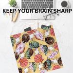 Sea Shells Scramble Squares 9-Piece Puzzle Game