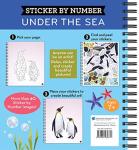 Under the Sea Sticker by Number Puzzle Books