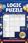 Adult Logic Puzzle Book: 50 Engaging Grid Challenges