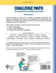 Fun Math Challenges for Elementary and Middle School
