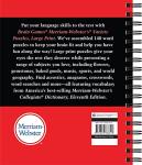 Merriam-Webster Large Print Variety Puzzle Book