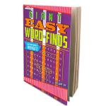 Jumbo Word Search Puzzle Book Set for Adults