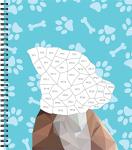 Sticker by Number: Puppies & Dogs Puzzle Books