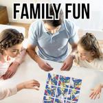 B Dazzle Boating Scramble Squares Puzzle Set