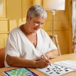 Large Print Crossword & Fill-In Puzzles Bundle