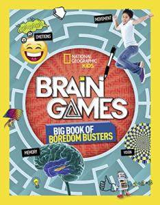 Brain Games: Ultimate Boredom Buster Book