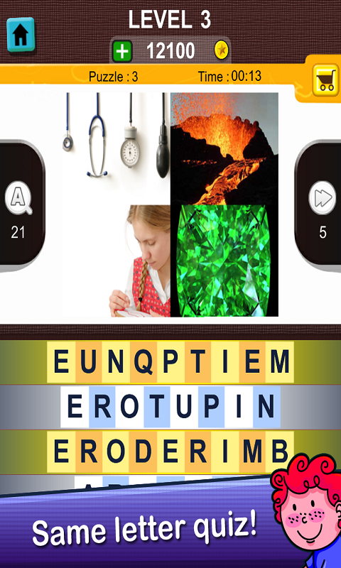 Word Scramble Challenge: Fun Letter Quiz