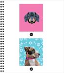Sticker by Number: Puppies & Dogs Puzzle Books