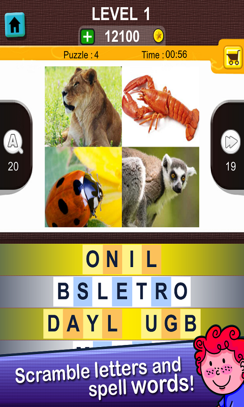 Word Scramble Challenge: Fun Letter Quiz