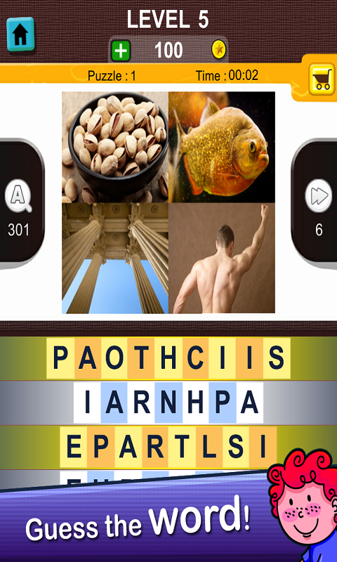 Word Scramble Challenge: Fun Letter Quiz