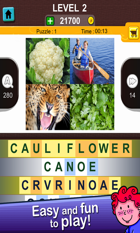 Word Scramble Challenge: Fun Letter Quiz