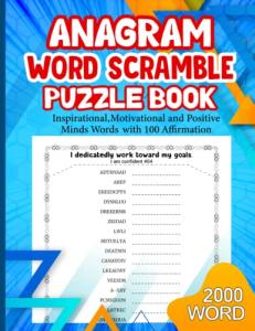 Anagram Puzzle Book: 2000 Word Scrambles for Everyone