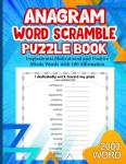 Anagram Puzzle Book: 2000 Word Scrambles for Everyone
