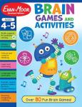 Brain Games Workbook for Kids Ages 4-5