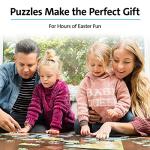 Woodland Friends 200-Piece Jigsaw Puzzle for Kids