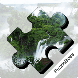 Nature-Themed Jigsaw Puzzle Book for All Ages