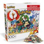 Pokémon Fan Favorites 300-Piece Jigsaw Puzzle