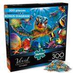 Tiny Bubbles 300 Piece Adult Jigsaw Puzzle