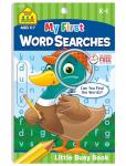 My First Word Searches Workbook for Ages 5-7