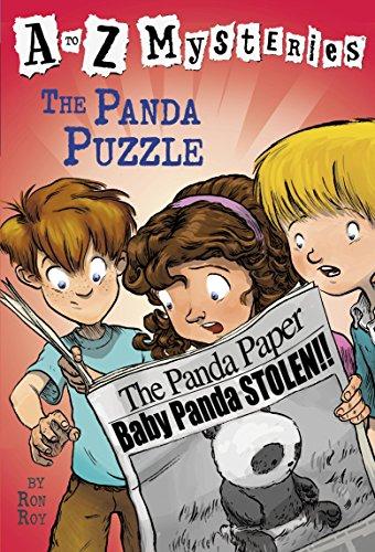 A to Z Mysteries: The Panda Adventure Puzzle