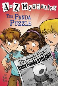 A to Z Mysteries: The Panda Adventure Puzzle