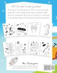 Fun Dot to Dot Book for Kids Ages 4-8