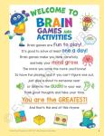 Brain Games Workbook for Kids Ages 4-5