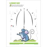 School Zone ABC Dot-to-Dots Workbook for Kids