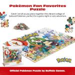 Pokémon Fan Favorites 300-Piece Jigsaw Puzzle