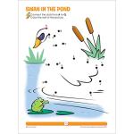 School Zone ABC Dot-to-Dots Workbook for Kids