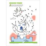 School Zone ABC Dot-to-Dots Workbook for Kids