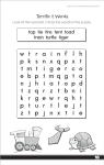 My First Word Searches Workbook for Ages 5-7