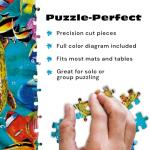 Tiny Bubbles 300 Piece Adult Jigsaw Puzzle