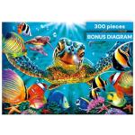 Tiny Bubbles 300 Piece Adult Jigsaw Puzzle
