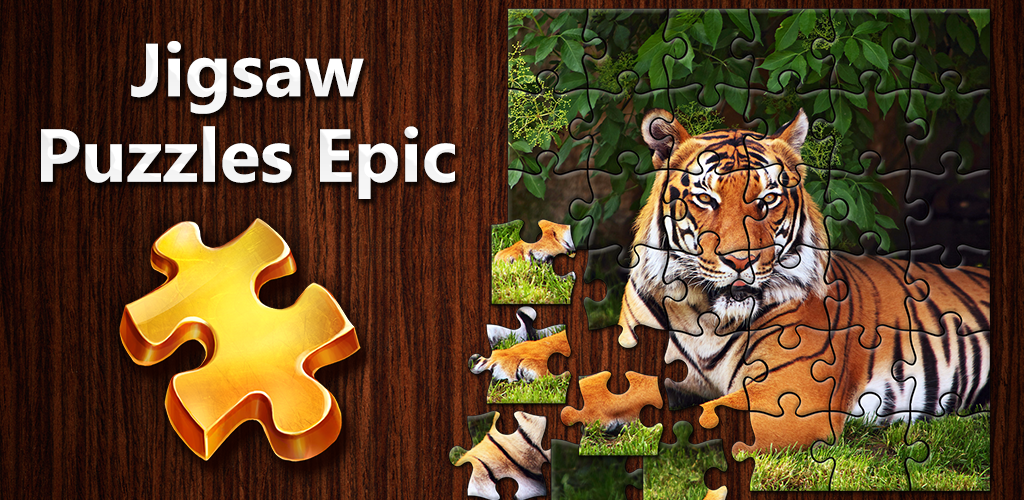 Epic Jigsaw Puzzle Adventure Book