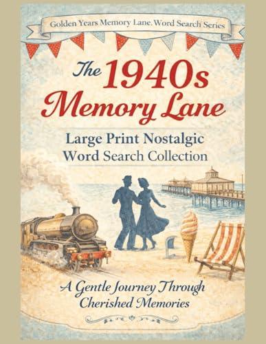 Golden Years Memory Lane Word Search Series