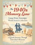 1940s Memory Lane Large Print Nostalgic Word Search