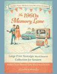 1960s Memory Lane Large Print Word Search Book