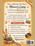 1970s Memory Lane Word Search: Nostalgic Puzzles