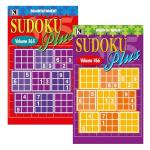 Kappa Sudoku Puzzles: Easy to Hard 2-Pack