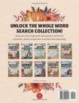 Cozy Autumn Word Search: Relaxing Large Print Puzzles